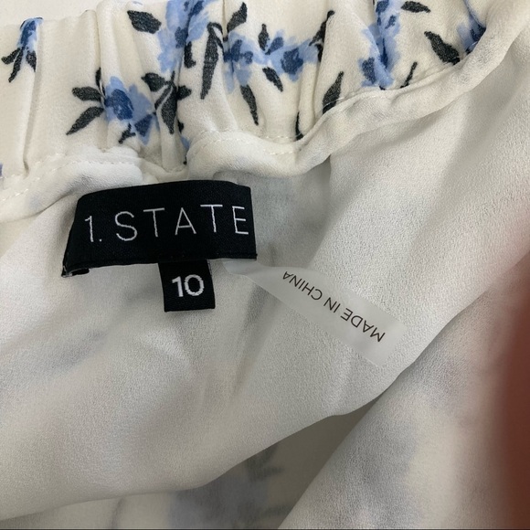 NEW 1.STATE Tiered Asymmetrical Skirt - Picture 10 of 13